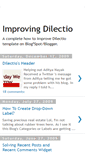 Mobile Screenshot of improvingdilectio.blogspot.com