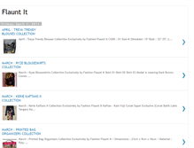 Tablet Screenshot of fashionflaunt-it.blogspot.com