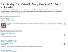 Tablet Screenshot of docentegrimaldochong2.blogspot.com