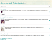 Tablet Screenshot of cjucaa.blogspot.com