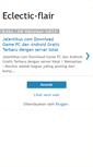 Mobile Screenshot of eclectic-flair.blogspot.com