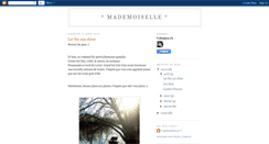 Desktop Screenshot of melleleslie.blogspot.com