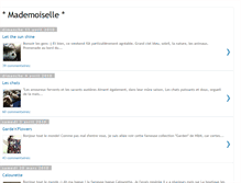 Tablet Screenshot of melleleslie.blogspot.com