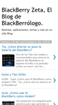 Mobile Screenshot of blackberryzeta.blogspot.com
