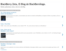 Tablet Screenshot of blackberryzeta.blogspot.com