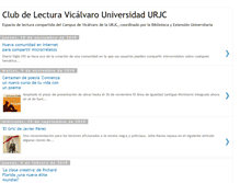 Tablet Screenshot of clubdelecturavicalvarourjc.blogspot.com