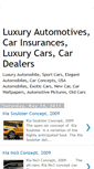 Mobile Screenshot of luxuryautomotives.blogspot.com