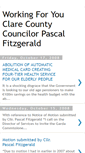 Mobile Screenshot of councilorpascalfitzgerald.blogspot.com