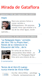 Mobile Screenshot of miradadegataflora.blogspot.com