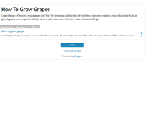 Tablet Screenshot of learn-how-to-grow-grapes.blogspot.com