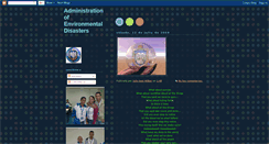 Desktop Screenshot of administracciondedesastres.blogspot.com