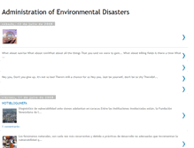 Tablet Screenshot of administracciondedesastres.blogspot.com