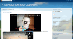 Desktop Screenshot of iesbnovi.blogspot.com