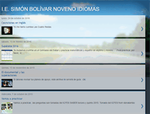 Tablet Screenshot of iesbnovi.blogspot.com