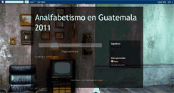 Desktop Screenshot of analfabetismo2011.blogspot.com
