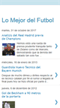 Mobile Screenshot of futbol-gol-soccer.blogspot.com