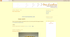 Desktop Screenshot of dropofsunshinedesign.blogspot.com