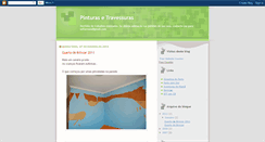 Desktop Screenshot of pinturasetravessuras.blogspot.com