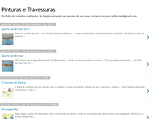 Tablet Screenshot of pinturasetravessuras.blogspot.com