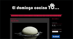 Desktop Screenshot of eldomingococinoyo.blogspot.com