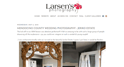 Desktop Screenshot of larsensphotography.blogspot.com
