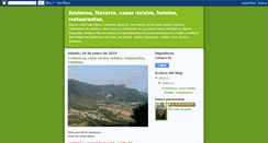 Desktop Screenshot of amescoa-navarra-casas-rurales.blogspot.com