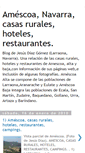 Mobile Screenshot of amescoa-navarra-casas-rurales.blogspot.com