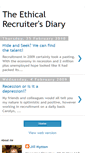 Mobile Screenshot of ethical-recruiter.blogspot.com