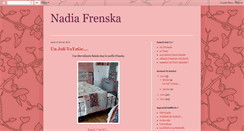 Desktop Screenshot of nadiafrenska.blogspot.com