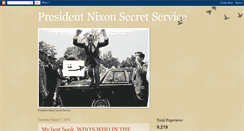 Desktop Screenshot of presidentnixonsecretservice.blogspot.com