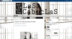 Desktop Screenshot of lascaboclas.blogspot.com