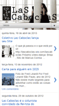 Mobile Screenshot of lascaboclas.blogspot.com
