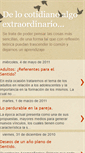 Mobile Screenshot of cotidiano-extraordinario.blogspot.com