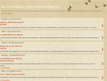 Tablet Screenshot of cotidiano-extraordinario.blogspot.com