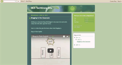 Desktop Screenshot of bcstechknowbits.blogspot.com