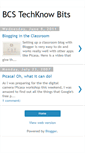 Mobile Screenshot of bcstechknowbits.blogspot.com