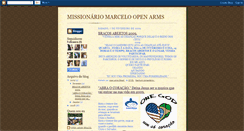 Desktop Screenshot of missionariomarcelo-openarms.blogspot.com