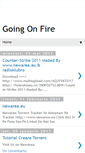 Mobile Screenshot of going-on-fire.blogspot.com