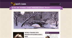 Desktop Screenshot of laurelgarver.blogspot.com