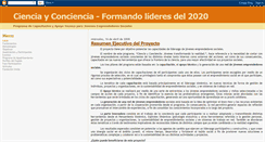 Desktop Screenshot of procienciayconciencia.blogspot.com