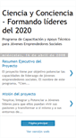 Mobile Screenshot of procienciayconciencia.blogspot.com
