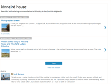 Tablet Screenshot of kinnairdhouse.blogspot.com