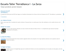 Tablet Screenshot of ettierrablanca.blogspot.com