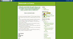 Desktop Screenshot of misturandocontos.blogspot.com