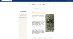 Desktop Screenshot of jaktplassen.blogspot.com