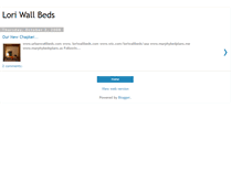 Tablet Screenshot of loriwallbeds.blogspot.com