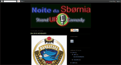 Desktop Screenshot of noitedasbornia.blogspot.com