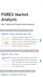 Mobile Screenshot of forexmarketanalysis.blogspot.com