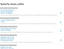Tablet Screenshot of butterfsheecoff.blogspot.com
