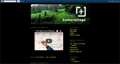 Desktop Screenshot of ecohermitage.blogspot.com